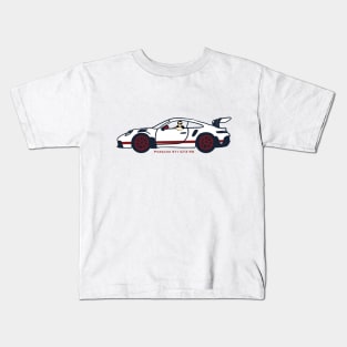 Porsche 911 GT3 RS Kids T-Shirt